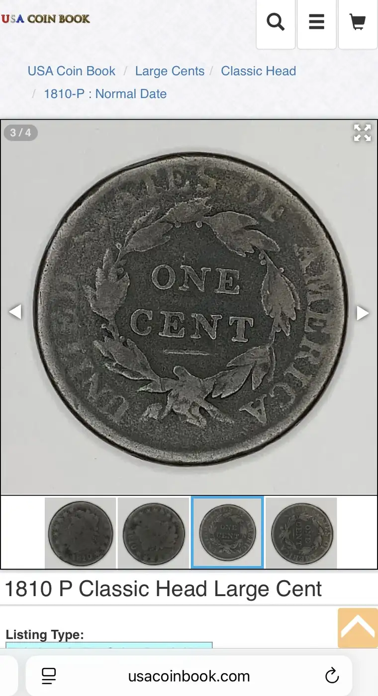 E-&-V's-Large-Cent-Collection